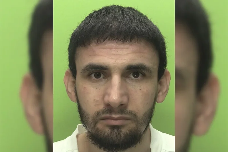 Asylum seeker who posed as teen on Snapchat to groom and rape 13-year-old girl is jailed
