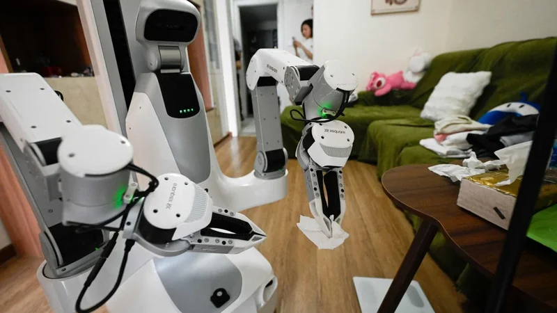 China’s X Square Robot submits confidential filing for Hong Kong IPO, sources say