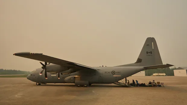 Used Hercules military aircraft to be sold, turned into waterbombers