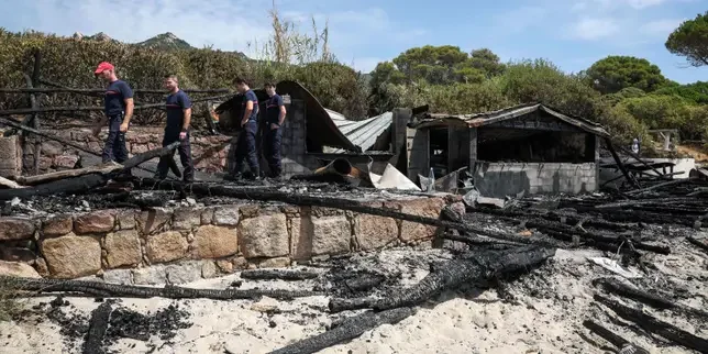 Mafias in Corsica use arson to tighten grip on local economy