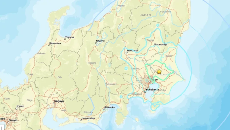 5.9 magnitude earthquake hits Japan, dozens injured