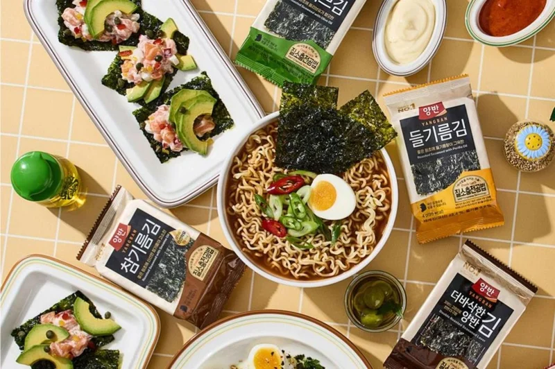 Dongwon F&B upgrades seaweed packaging in global export push