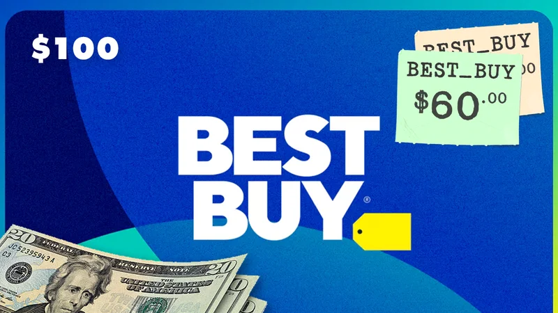 Best Buy Is Selling $100 Gift Cards for $60 in Stores This Weekend