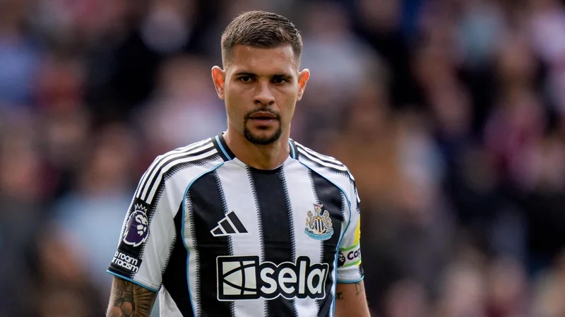 Transfer: Bruno Guimarães faces battle to take preferred shirt number at Arsenal