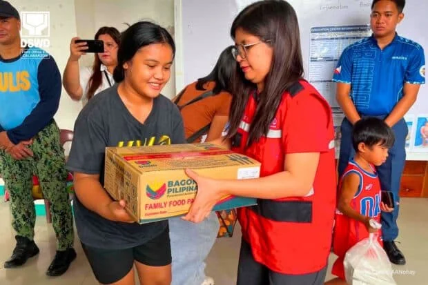 Over 10,000 families still at Calabarzon evacuation centers, says DSWD