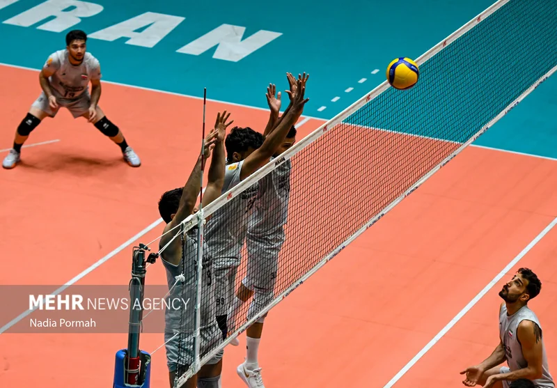 Iran edged by Belarus in Ufa friendly tournament