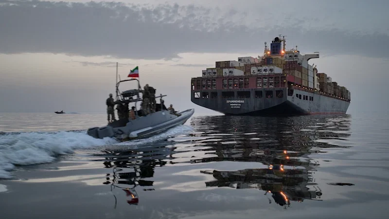 The Iran war’s forgotten captives: Sailors trapped in the Persian Gulf