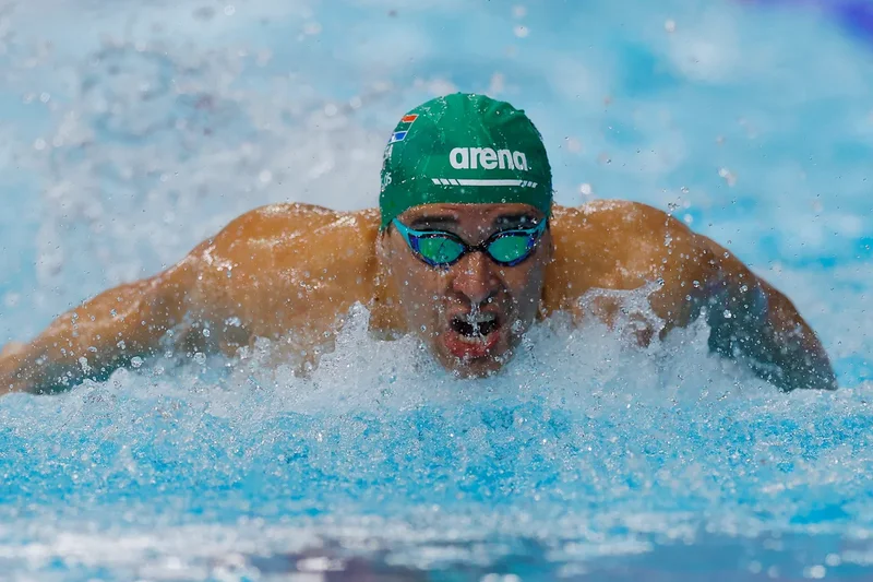 Commonwealth Games history-maker Chad le Clos has home destroyed in fatal fire