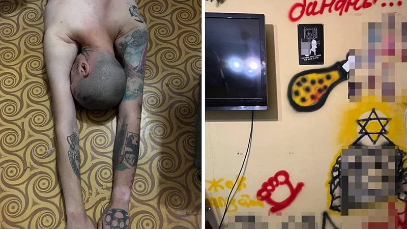 Man arrested in Russia for possessing Nazi paraphernalia says he is of Irish descent
