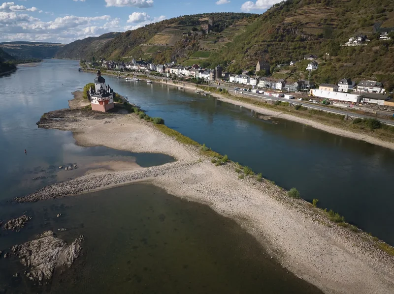 Germany weighs options as low water levels trigger price surges