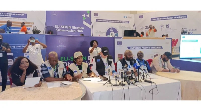 Osun Election European Union observers table demands