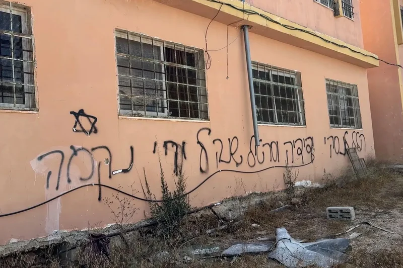 ‘Burn in hell’: Israeli settlers spread hate through graffiti, attacks