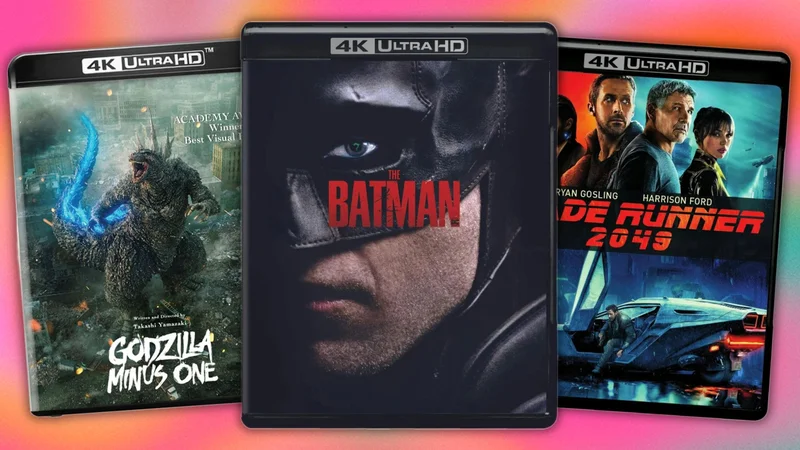 Gruv’s New ‘3 for $39’ 4K Sale Includes The Batman, Blade Runner 2049, and Many More Movies