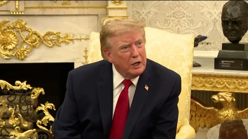 Trump lashes out at CNN reporter over South Korea question