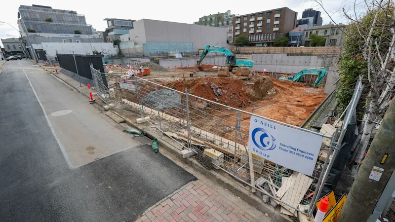 Builder of Packer-backed luxury Toorak project put Gatto on the payroll
