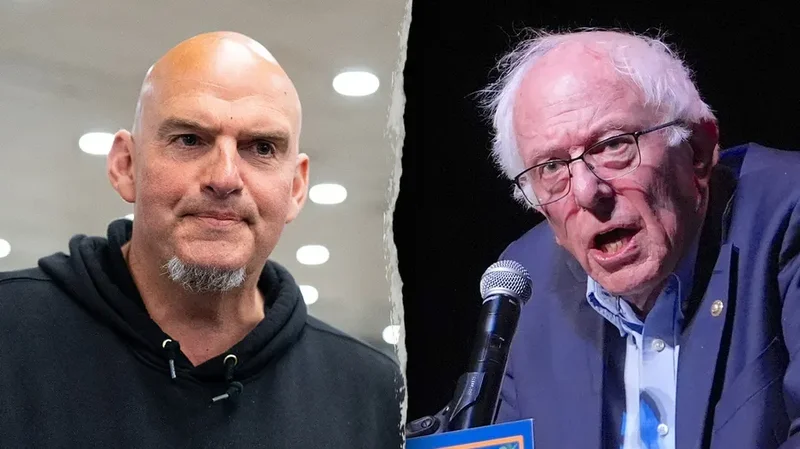 Bernie Sanders blasts Fetterman as 'way out of touch' with Americans after Graham Platner rebuke