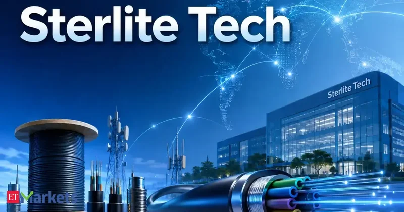 Sterlite Tech shares gain 4% on Rs 1,760 crore international order win
