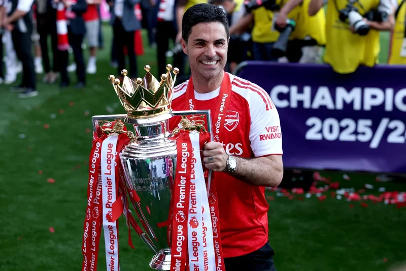 Mikel Arteta made Arsenal champions – here’s how he can define a new Premier League era