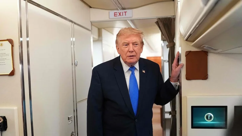 Trump says new talks with Iran to begin on Monday after calling off strikes