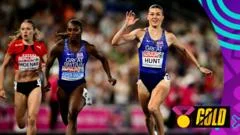 'This is her stage!' - Hunt takes 200m gold