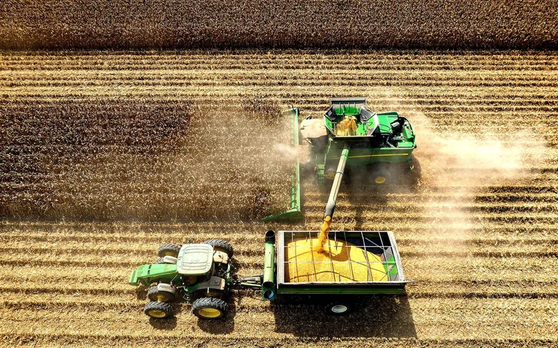 CONSUMER RELIEF: GMOs and precision farming bring food prices down.