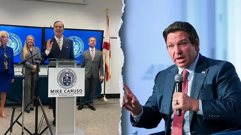 DeSantis suggests ally appointed to Palm Beach post could face death penalty over child sex abuse charges