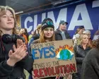Democrats’ ‘climate hushing’ prompts activists to turn up the volume