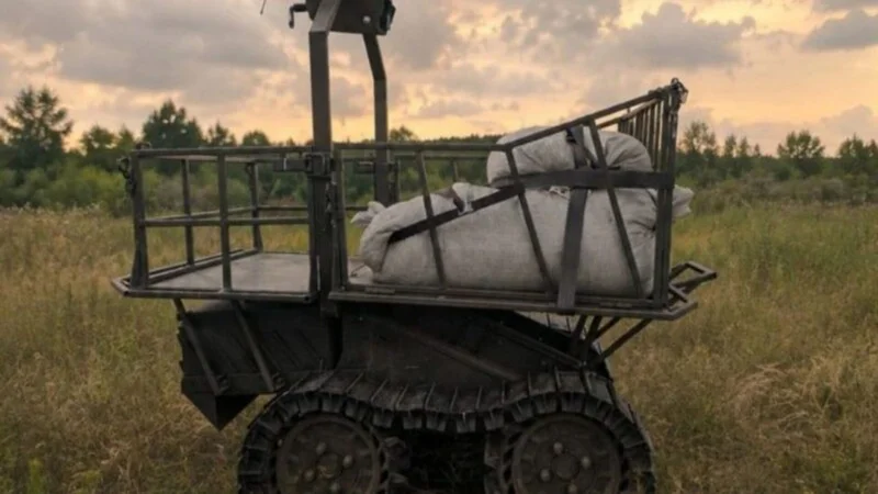 Ukraine drone maker launches self-driving wagon capable of lugging 210kg across bumpy terrain —  could this be its next secret weapon to turning the tide of war?