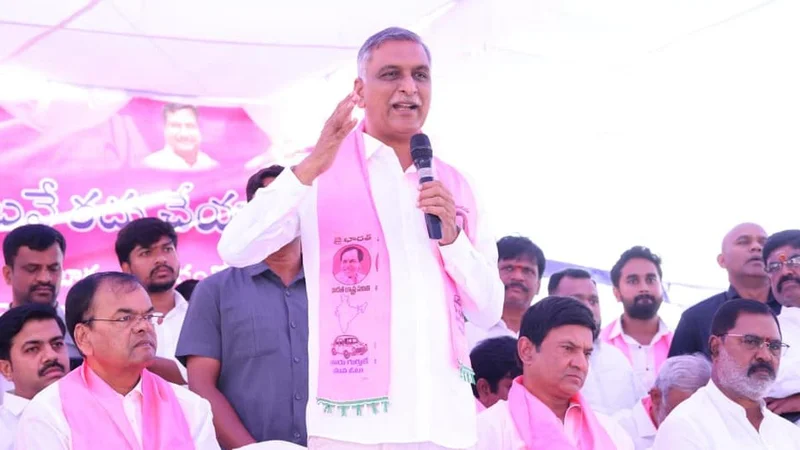 BRS demands resignation of Telangana Revenue Minister over section 22A prohibited lands issue