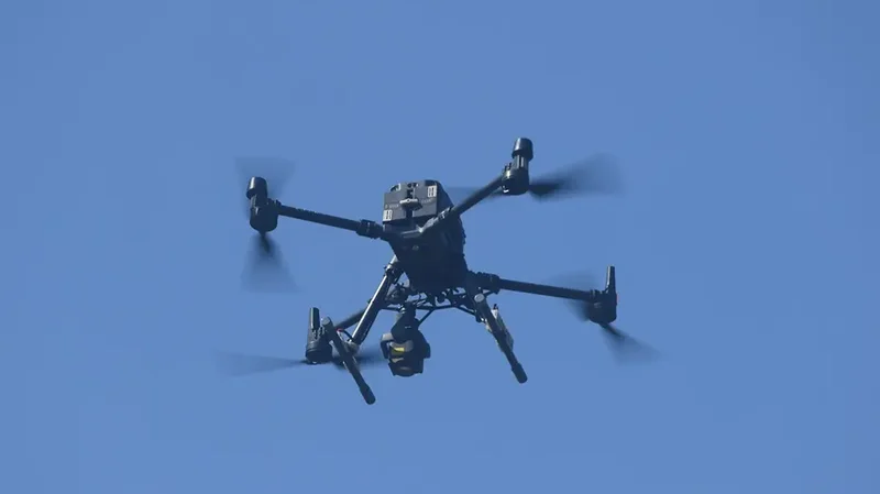 US military bases are ‘ill-equipped’ to stop drone swarms, top commander reveals after Rubio's UAP warning