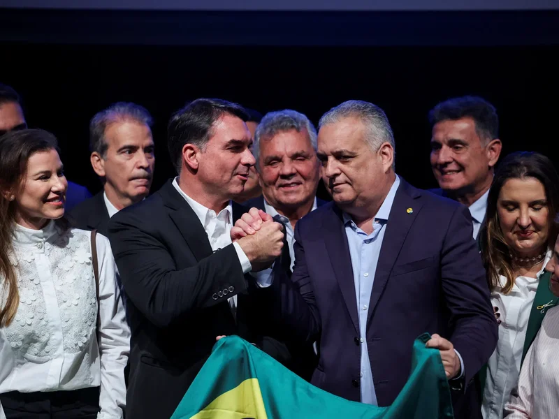 Brazil’s Flavio Bolsonaro names Alfredo Gaspar as running mate