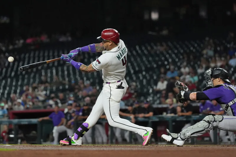 Ketel Marte doesn’t show up for game and is placed on the restricted list by Diamondbacks