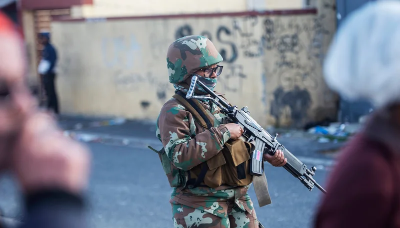 DOOMED DEPLOYMENT: Troops on the streets, but gang violence continues to soar