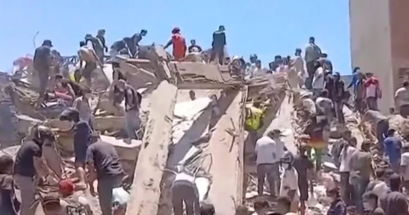 Colombia reels from worst earthquake on record: "It felt like it'd never end"