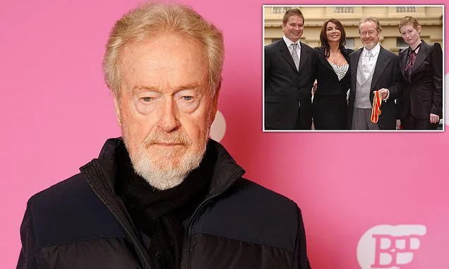 Ridley Scott, 88, shares rare insight into his family life by detailing how he kept 'absolute communication' with his children during their childhood despite his packed filming schedule