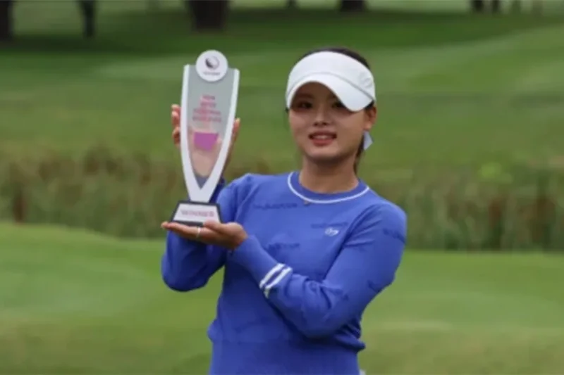 Teenage golf sensation dies after suffering brain haemorrhage