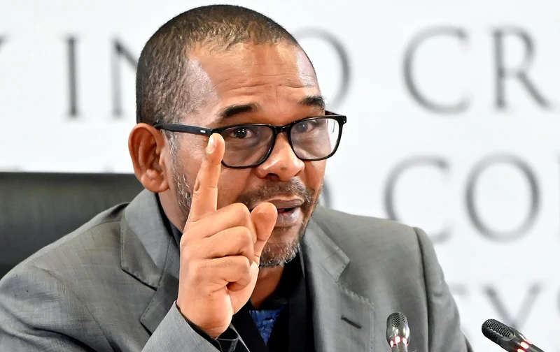 MADLANGA COMMISSION: Fadiel Adams reveals links to André Lincoln, Brown Mogotsi and Feroz Khan