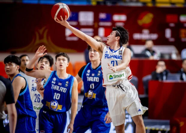 Gilas Pilipinas Youth clinch No. 2 seed, clobber Thais in U18 Asia Cup