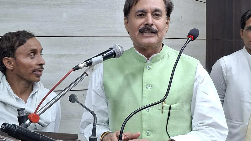 ‘We were mum on students’ stir’: U.P. RLD chief quits, flags corruption