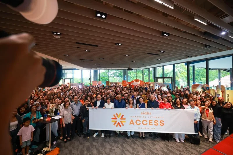 Aidha launches free financial education course, in-person helpdesk to aid domestic workers in S’pore
