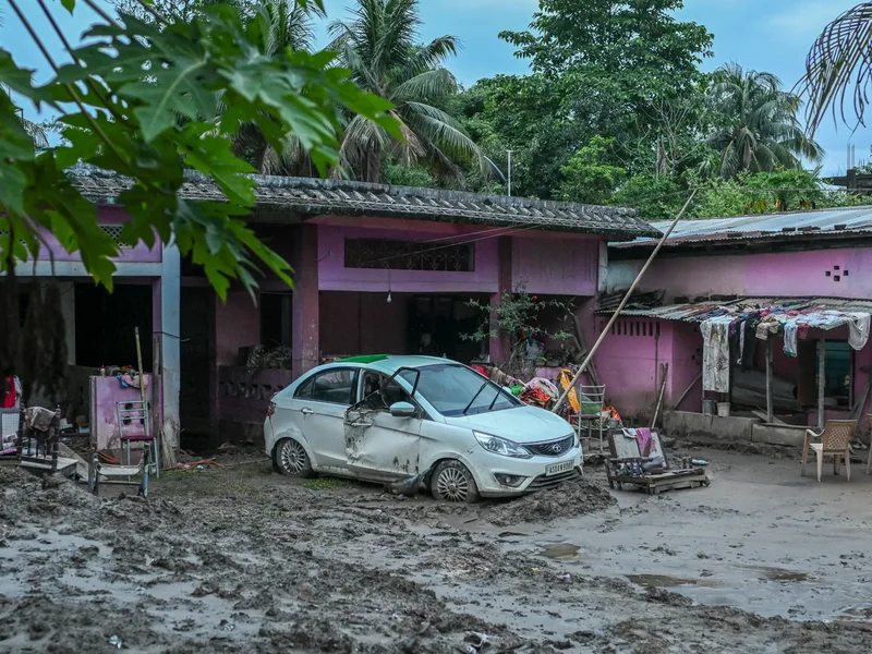 India’s severe monsoon season causes more than 100 deaths since July