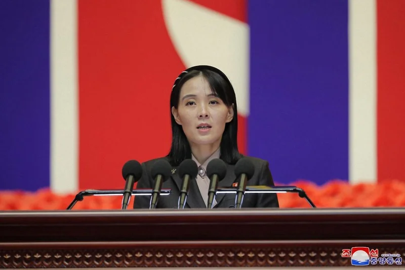NK leader's sister says Pyongyang focused on S. Korea-US drills continuing, not reduced scale
