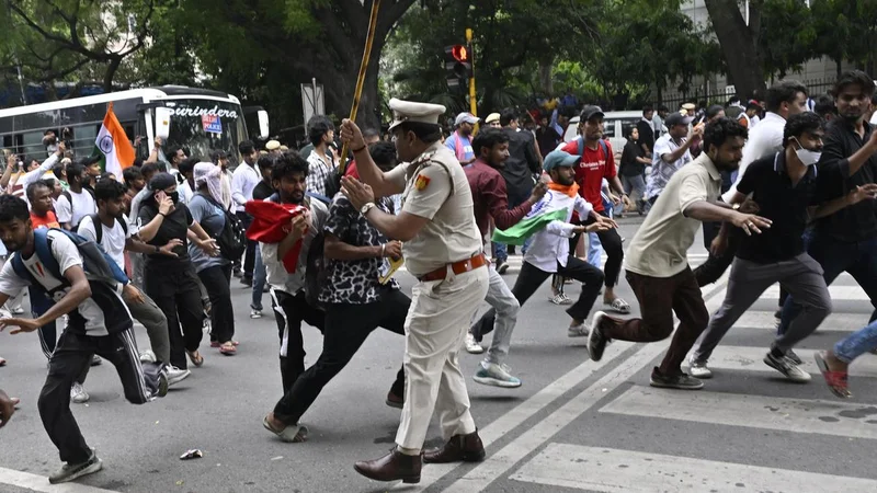 How excessive police force turns peaceful marches into medical crises