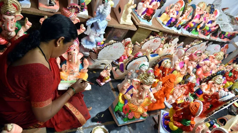 Dharwad bans PoP Ganesh idols, announces ₹1 lakh fine for excessive DJ sound