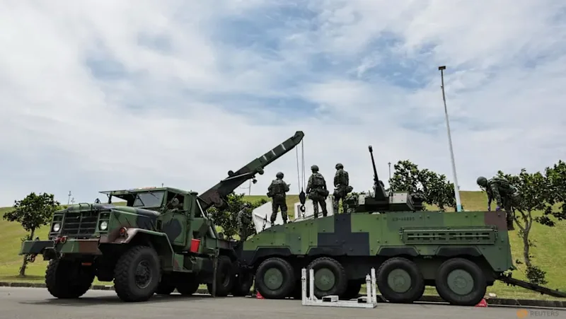 Taiwan's 2027 defence spending to rise 16%: Official media reports