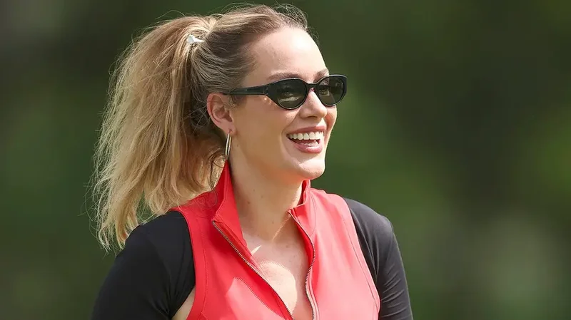 Golfer Paige Spiranac leaves playing partner speechless with awkward question, LLWS mud & WNBA wiki pages