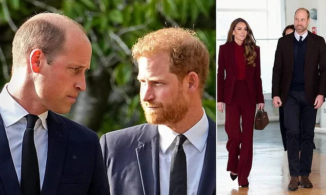Revealed: Just 4% of Brits believe William should make the first move in peace talks with Harry - as Palace sources reveal bid by one of the King's most trusted aides to reunite the warring princes