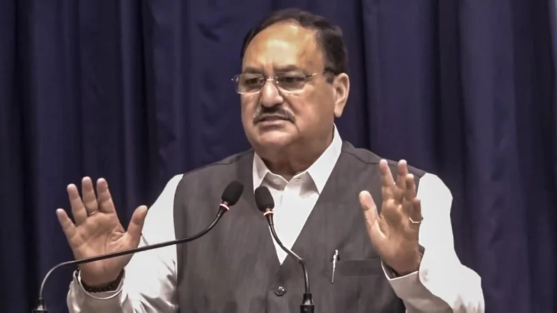 J.P. Nadda reviews H1N1 situation, healthcare preparedness in Delhi