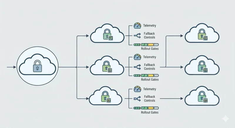 Post-Quantum TLS for Cloud APIs and Microservices