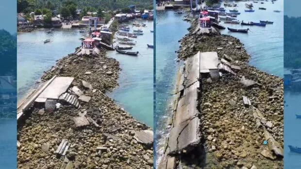 After four decades of typhoon damage, residents still appeal for Japitan Port rehab